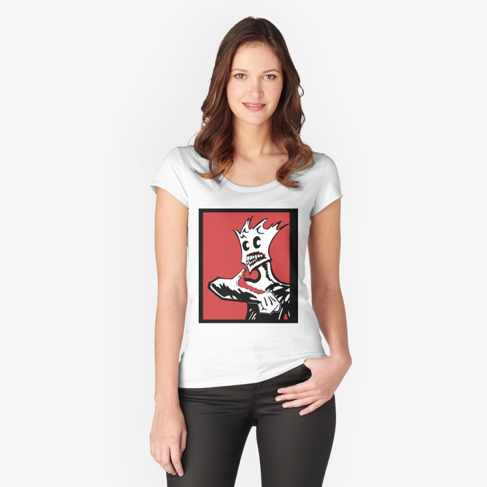 Item preview, Fitted Scoop T-Shirt designed and sold by WLTwitch.
