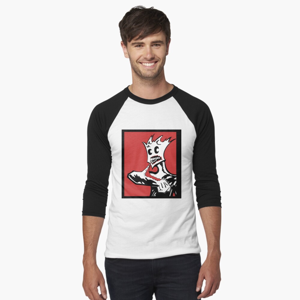 Item preview, Baseball ¾ Sleeve T-Shirt designed and sold by WLTwitch.