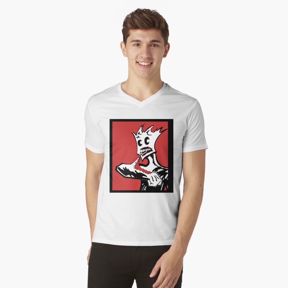 Item preview, V-Neck T-Shirt designed and sold by WLTwitch.