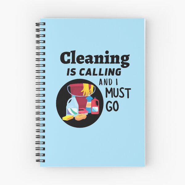 Item preview, Cleaning is Calling Housekeeping Cleaning Crew Fun designed and sold by SavvyCleaner.