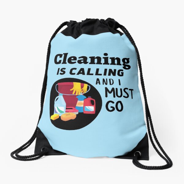 Item preview, Cleaning is Calling Housekeeping Cleaning Crew Fun designed and sold by SavvyCleaner.