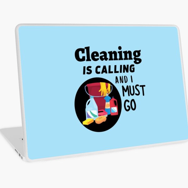 Item preview, Cleaning is Calling Housekeeping Cleaning Crew Fun designed and sold by SavvyCleaner.