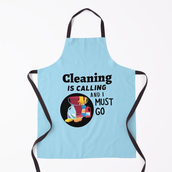 Item preview, Cleaning is Calling Housekeeping Cleaning Crew Fun designed and sold by SavvyCleaner.