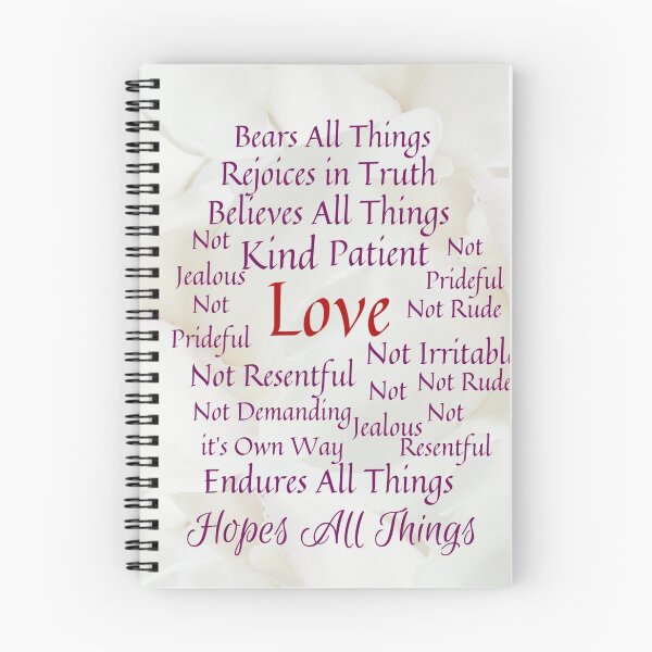 Item preview, Love is Christian Design designed and sold by dkgivens.
