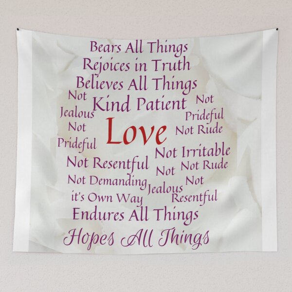 Item preview, Love is Christian Design designed and sold by dkgivens.