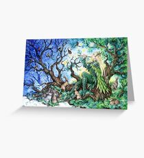 Springtime Greeting Card