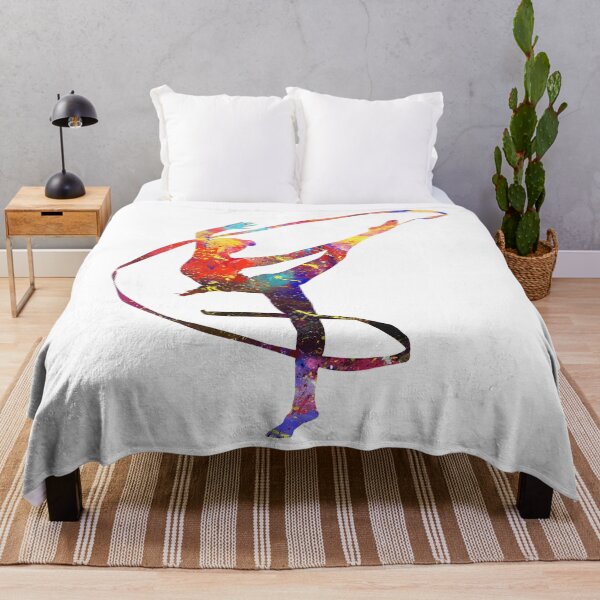 Item preview, Dancer With Ribbon Quote Art Design Inspirationa designed and sold by vividpixelusa.