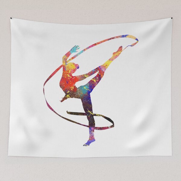 Item preview, Dancer With Ribbon  Quote Art Design Inspirationa designed and sold by vividpixelusa.