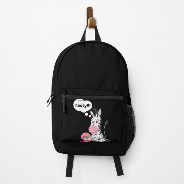 Item preview, Zebra Loves Bubble Gum. designed and sold by JockArts.