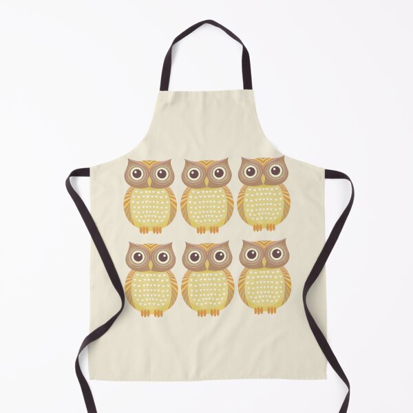Item preview, Sextuplet Owls designed and sold by Jean Gregory Evans.