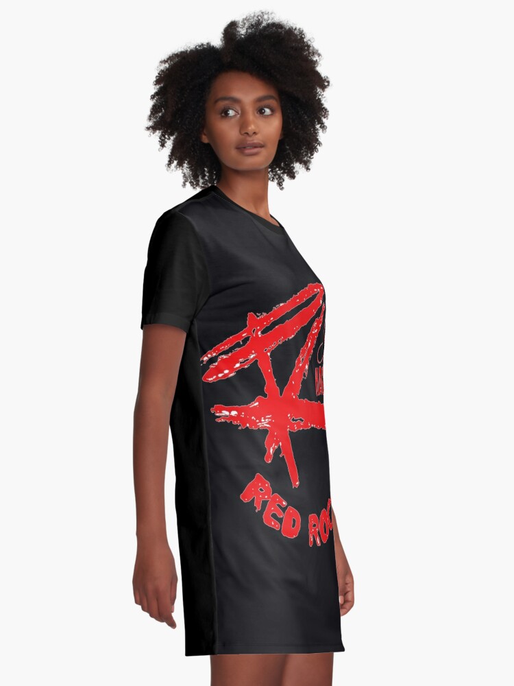 rocker t shirt dress