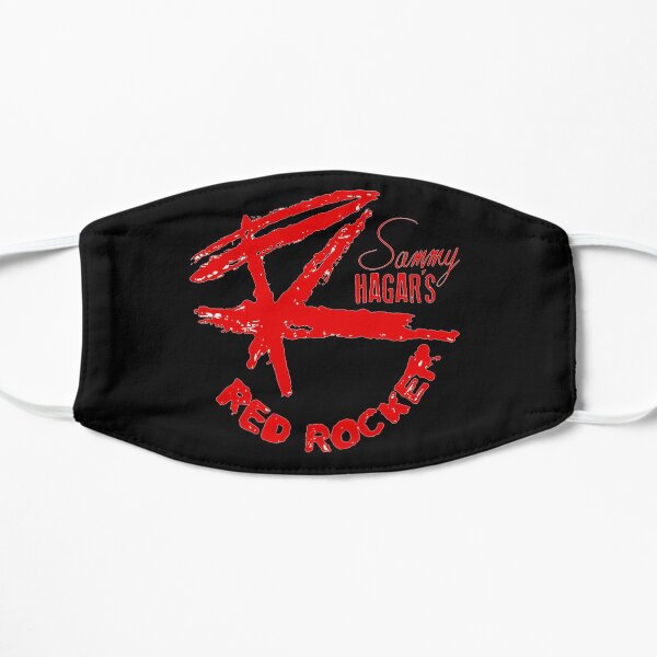 The Red Rocker Hagar Flat Mask