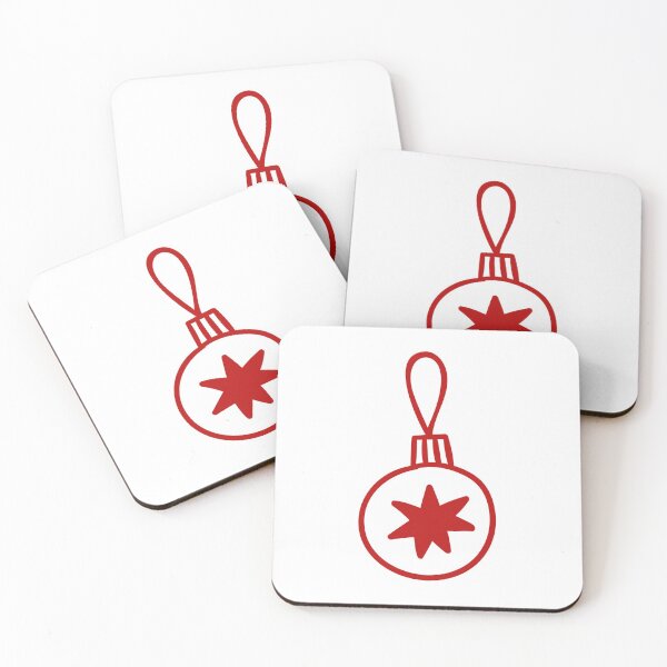 Item preview, Red Bauble designed and sold by flying-flamingo.