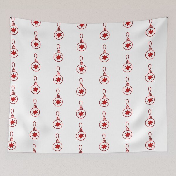 Item preview, Red Bauble designed and sold by flying-flamingo.