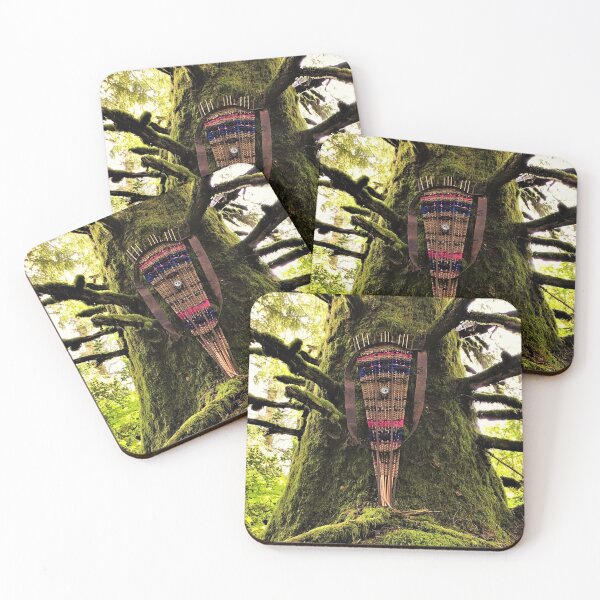 Item preview, Moss Forest and Steampunk Basket Weaving designed and sold by WeepingGrove.