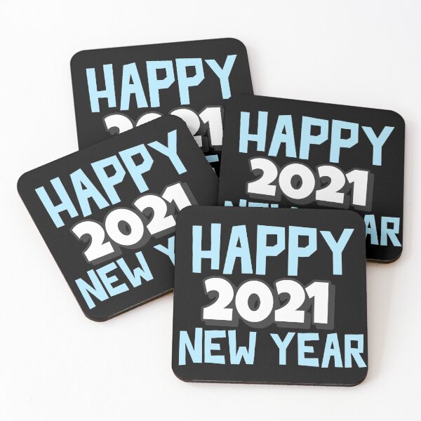 Item preview, Happy New Year 2021 designed and sold by YueHeng Creates ⭐⭐⭐⭐⭐.