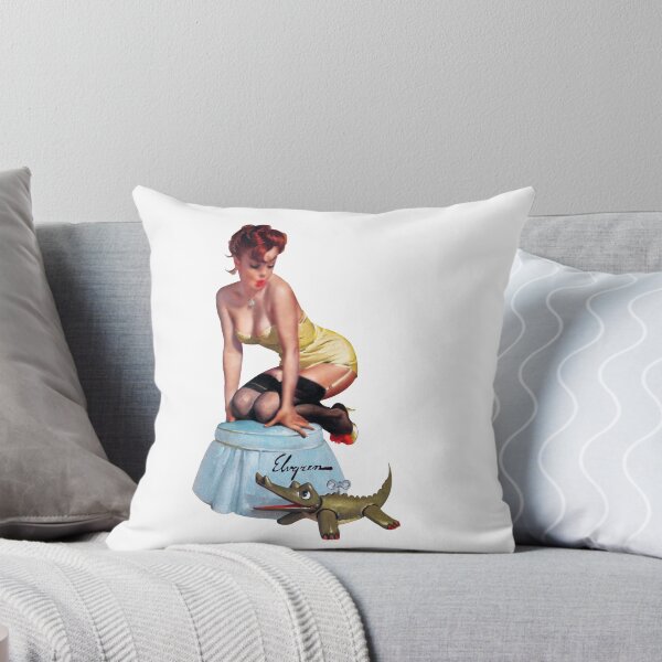 Artikelvorschau, pin up Mädchen entworfen und verkauft von RusticShiraz.
