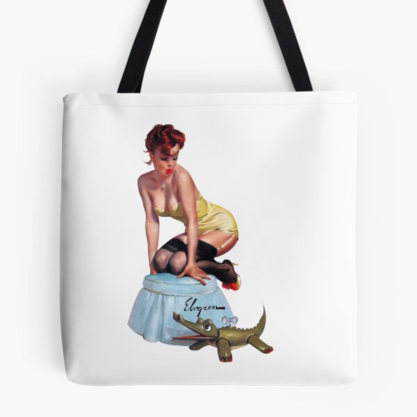 Item preview, pin up girl designed and sold by RusticShiraz.