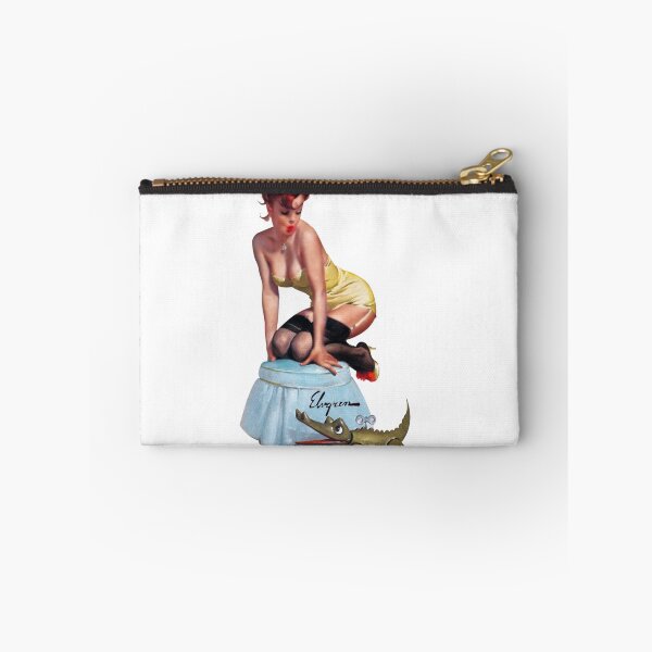 Item preview, pin up girl designed and sold by RusticShiraz.