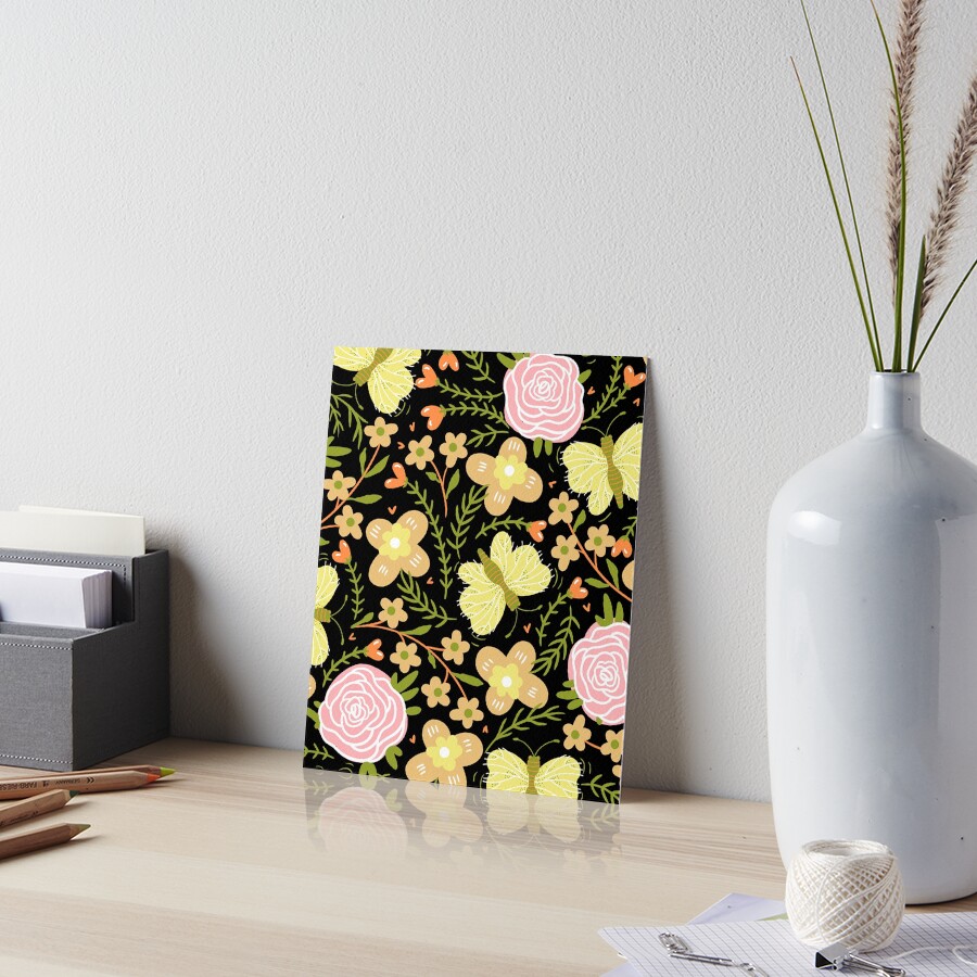 Item preview, Art Board Print designed and sold by ModkMerch.