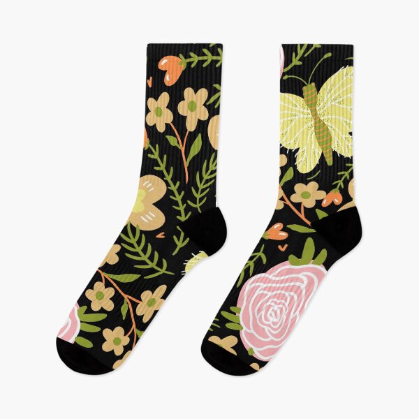 Item preview, Ethereal Flower Pattern designed and sold by ModkMerch.
