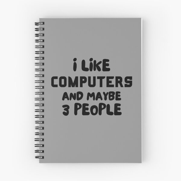 Item preview, I like Computer and maybe 3 people, Funny Computer gift, Geek gift, Computer guy gift designed and sold by AmazingEcraft.