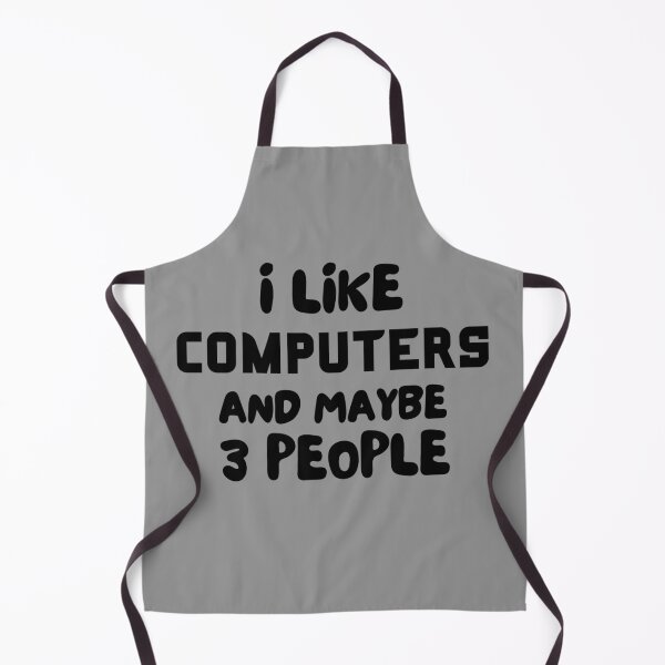 Item preview, I like Computer and maybe 3 people, Funny Computer gift, Geek gift, Computer guy gift designed and sold by AmazingEcraft.