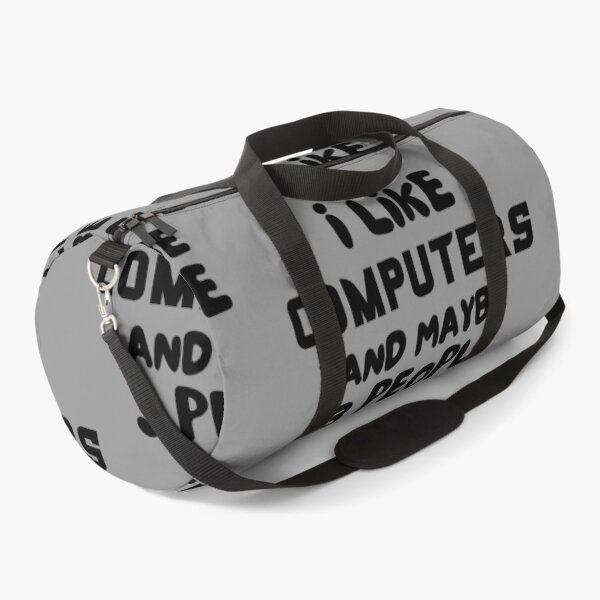 Item preview, I like Computer and maybe 3 people, Funny Computer gift, Geek gift, Computer guy gift designed and sold by AmazingEcraft.
