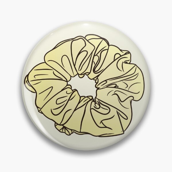 Item preview, Yellow Scrunchie designed and sold by MushroomFiend.