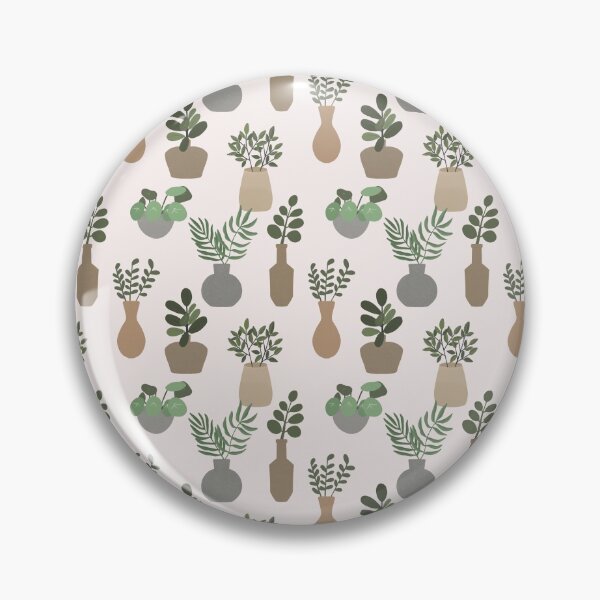 Item preview, Pot plants-tan-blush designed and sold by Vinaerick.