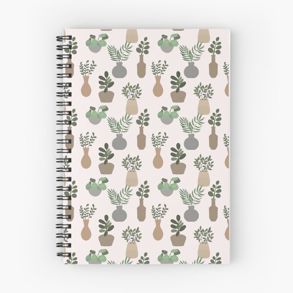 Item preview, Pot plants-tan-blush designed and sold by Vinaerick.