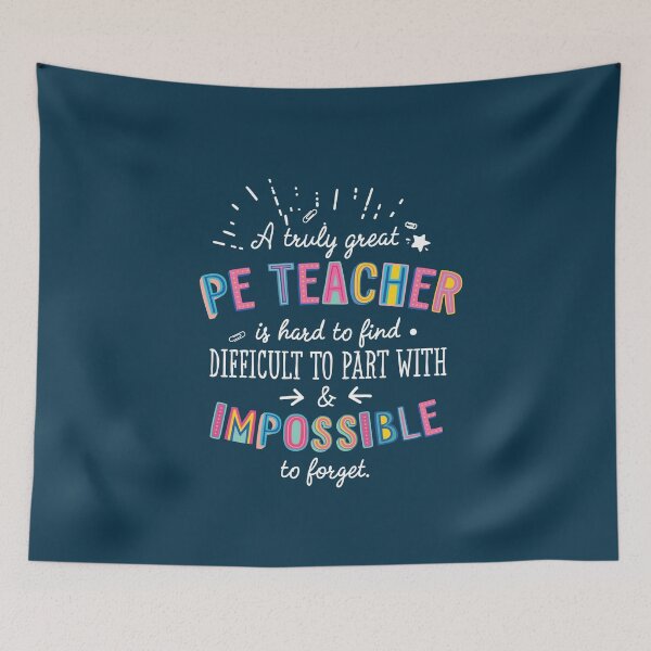 Item preview, A truly Great PE Teacher Gift - Impossible to forget designed and sold by betternotes.