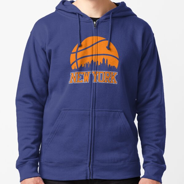 New York Knicks Splatter Graphic Hoodie - Mens