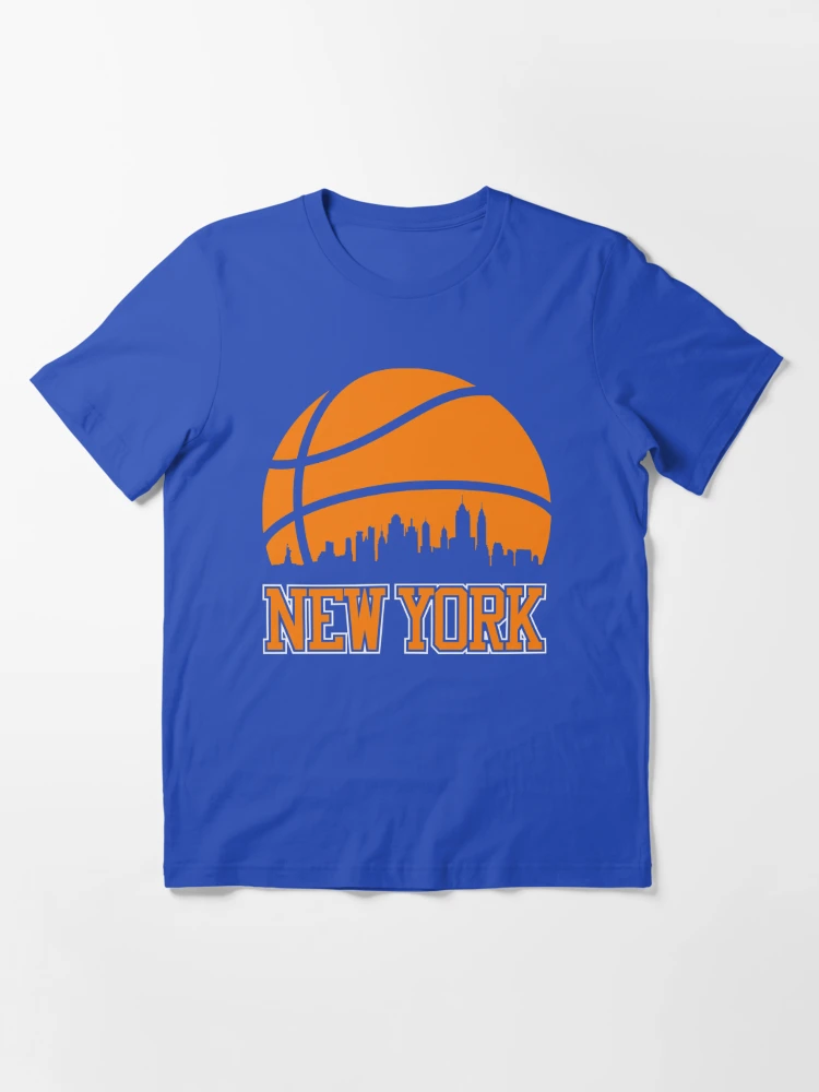 New York Knicks Fashion Colour Logo T-Shirt - Mens