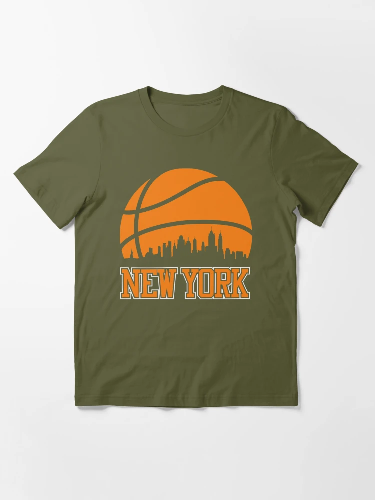 New york playing cards graphic in Knicks colors - New York City - T-Shirt