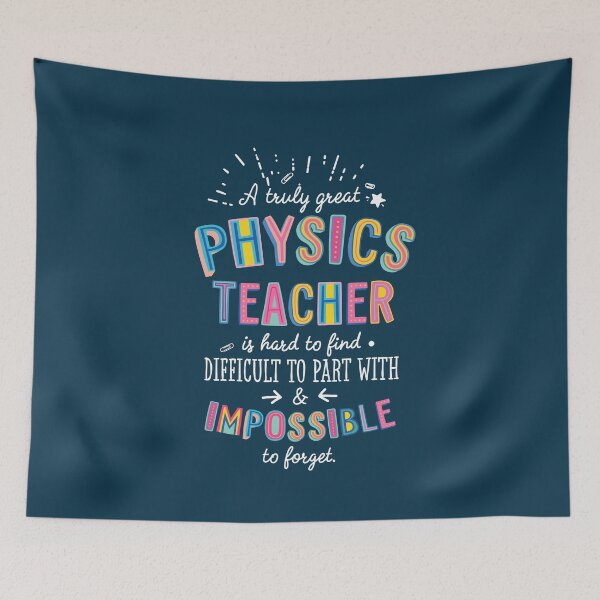 Item preview, A truly Great Physics Teacher Gift - Impossible to forget designed and sold by betternotes.