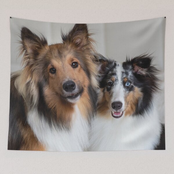 Item preview, Cute dogs couple designed and sold by flamendes.