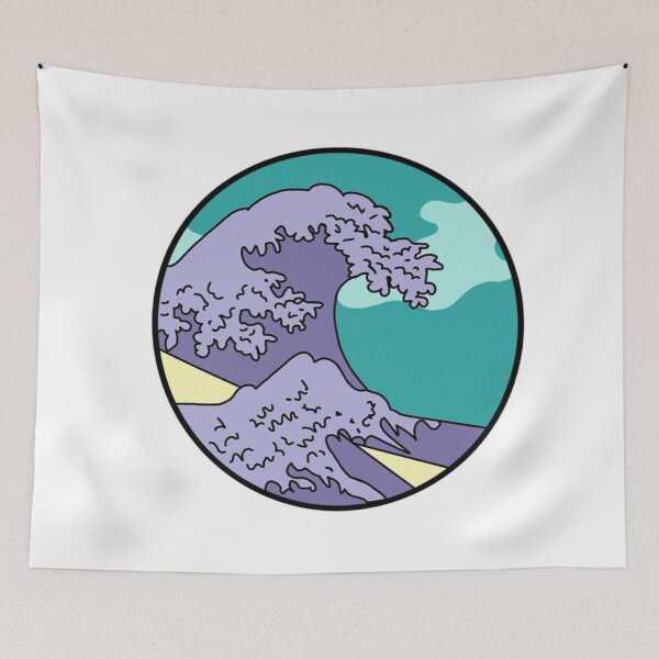Item preview, The Great Wave designed and sold by Bubbleshopper.