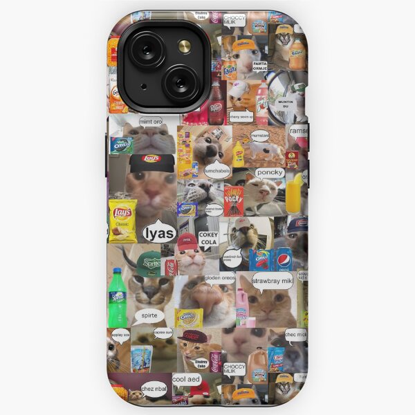 iPhone 12/12 Pro Funny Awkward Look Monkey Puppet Meme Case