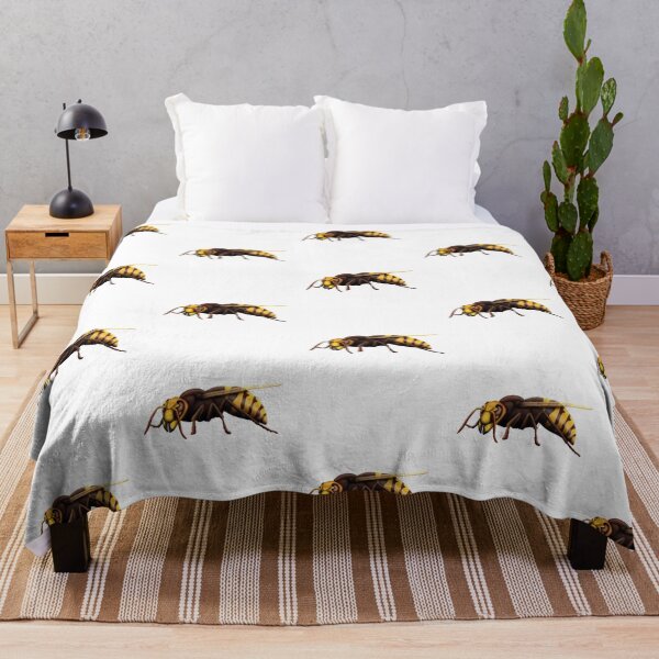 Item preview, Murder Hornet / Asian Giant Hornet designed and sold by troyanthonyart.