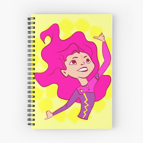 Item preview, Lava girl - We Can Be Heroes -  kids series designed and sold by Mindy Bubble.
