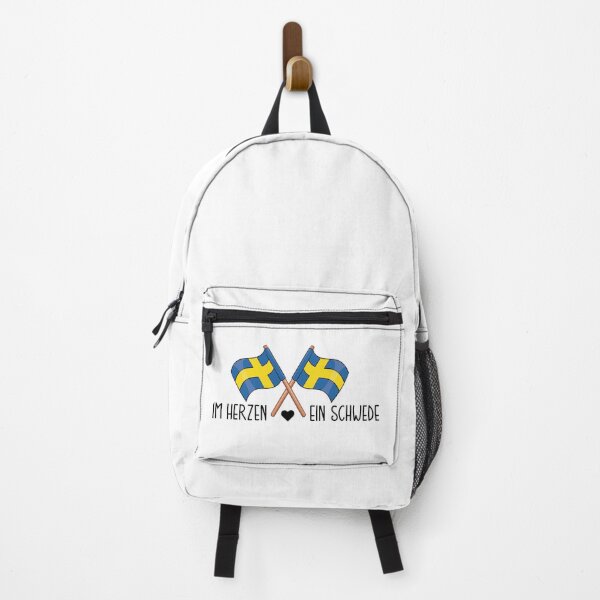 Item preview, In The Heart A Swedish Sweden Love Flag Gift Idea designed and sold by teeseeds.