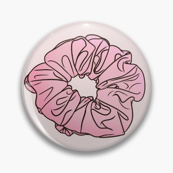 Item preview, Pink Scrunchie designed and sold by MushroomFiend.