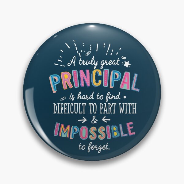 Item preview, A truly Great Principal Gift - Impossible to forget designed and sold by betternotes.