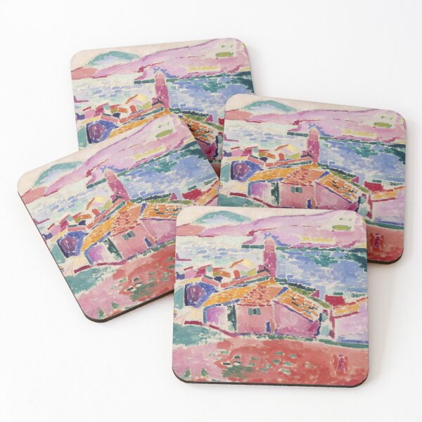Item preview, View of Collioure Matisse designed and sold by emidye20.