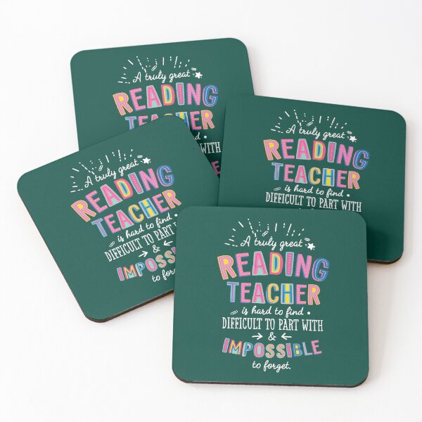 Item preview, A truly Great Reading Teacher Gift - Impossible to forget designed and sold by betternotes.