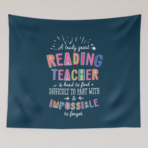 Item preview, A truly Great Reading Teacher Gift - Impossible to forget designed and sold by betternotes.