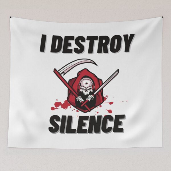 Item preview, Grim Reaper - I destroy silence designed and sold by el000.
