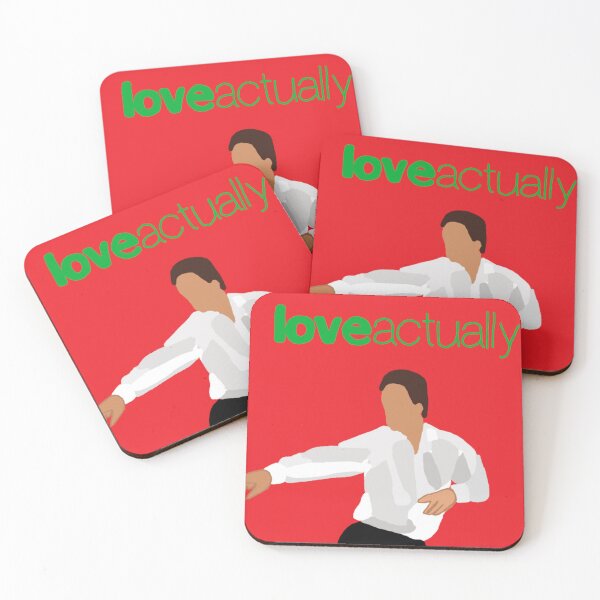 Item preview, Love Actually Hugh Grant Art designed and sold by sofiastickers99.