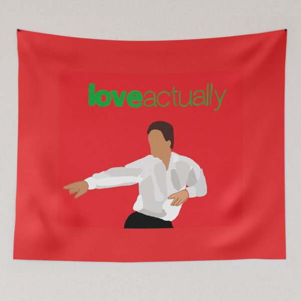 Item preview, Love Actually Hugh Grant Art designed and sold by sofiastickers99.